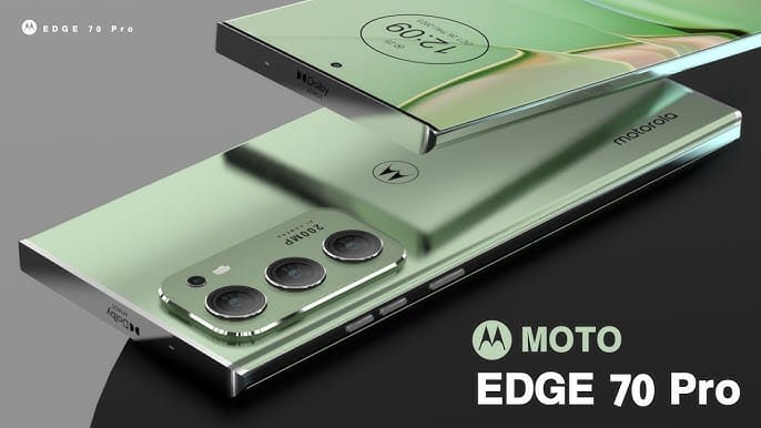 Moto Edge 70 Pro लांच डेट का हुआ खुलासा 200MP कैमरा के साथ क्या होगी Edge 70 Pro की कीमत। 3 Moto Edge 70 Pro Launch date