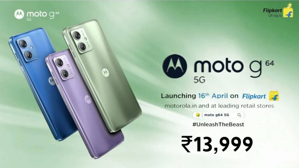 Moto G64 5G Price