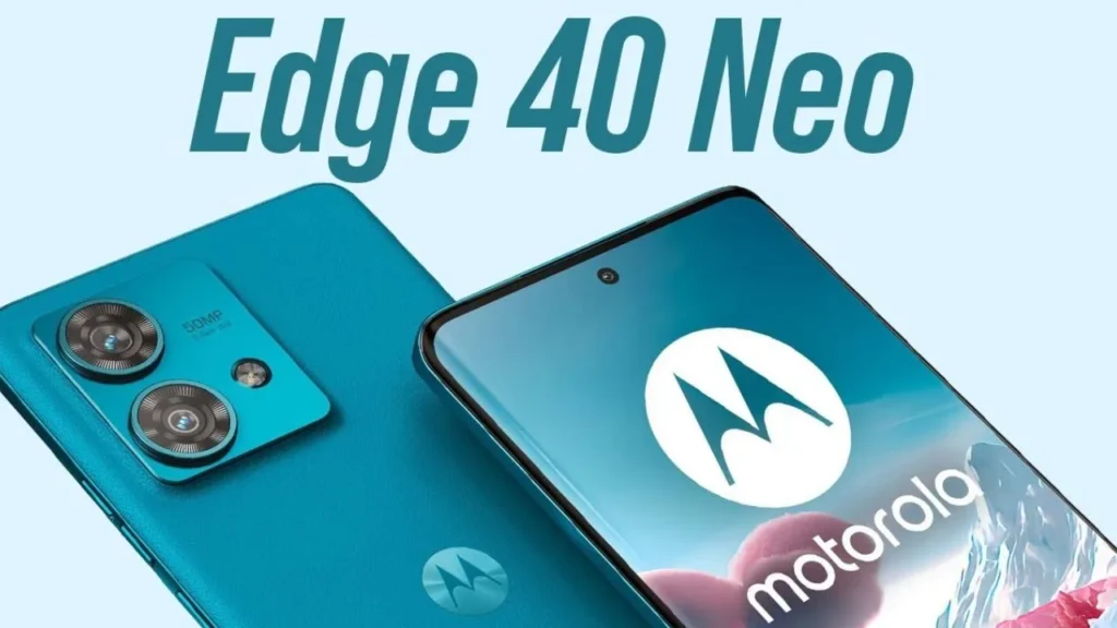 Motorola Edge 40 Neo Camera Setup