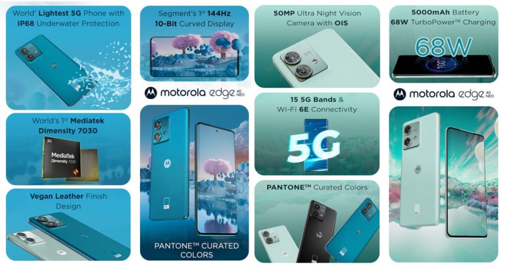 Motorola Edge 40 Neo Specifications