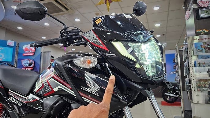 New Honda SP 125 2025 Modal