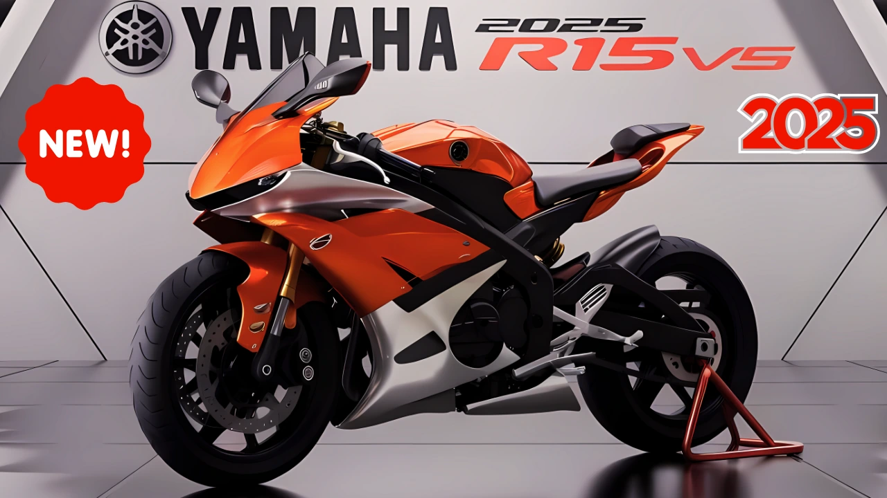 New Yamaha R15