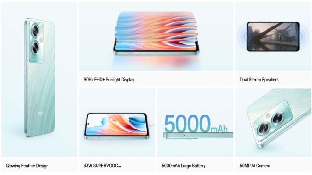 OPPO A79 5G Specifications