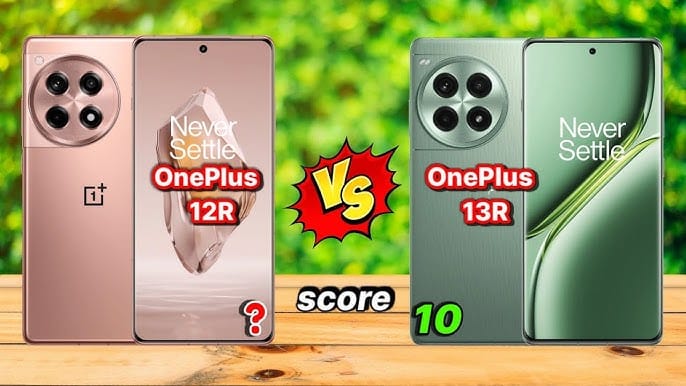 OnePlus 12R vs OnePlus 13R Price Comparison