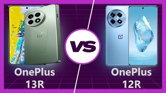 OnePlus 12R vs OnePlus 13R Comparison