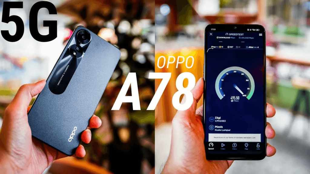 Oppo A78 5G Review: DSLR को टक्कर दे सकता है? जानें इसकी असली परफॉर्मेंस! 5 Oppo A75 5G Processor