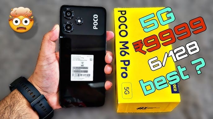 Poco M6 Pro 5G