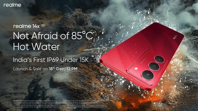 Realme 14X 5G India Launch