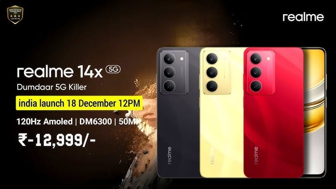Realme 14X 5G Price in india