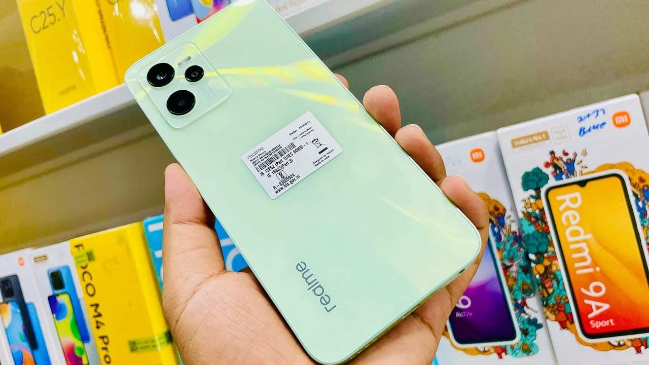 Realme C35 6 128
