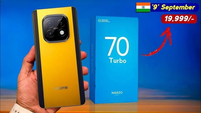 Realme Narzo 70 Turbo Price