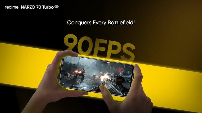 realme narzo 70 turbo launch date