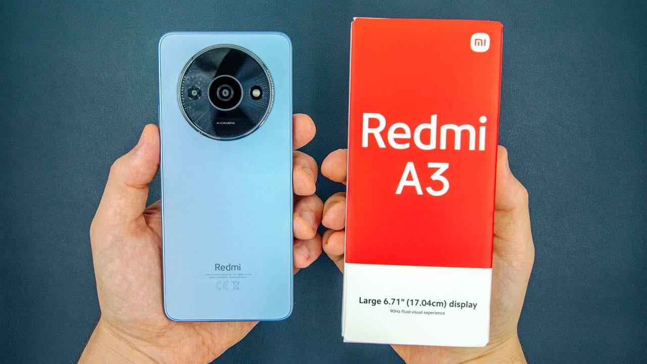 Redmi A3