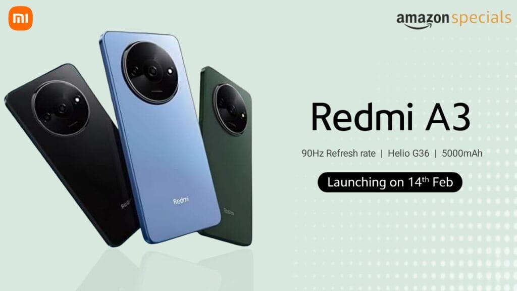 Redmi A3 Price