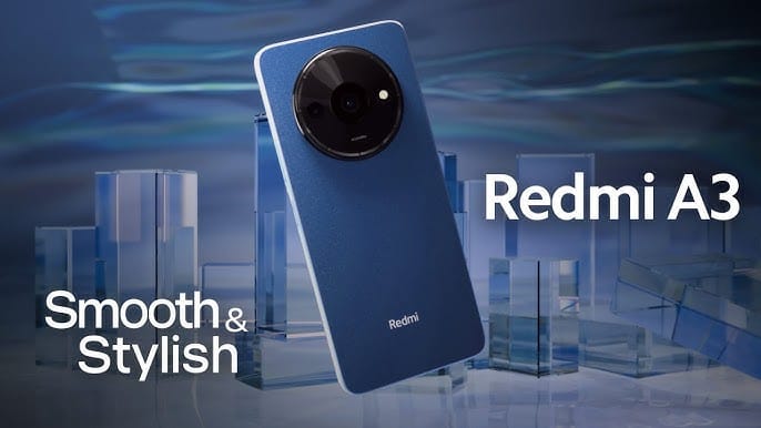 redmi a3 processor