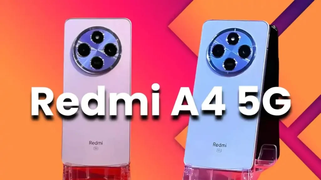 Redmi A4 5G Review