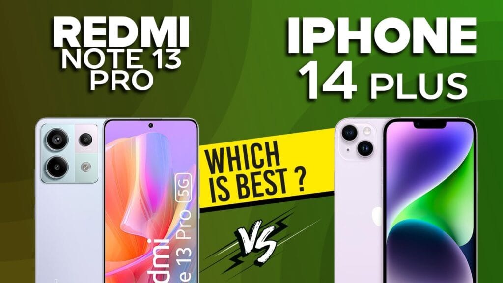 Redmi Note 13 Pro Comparison