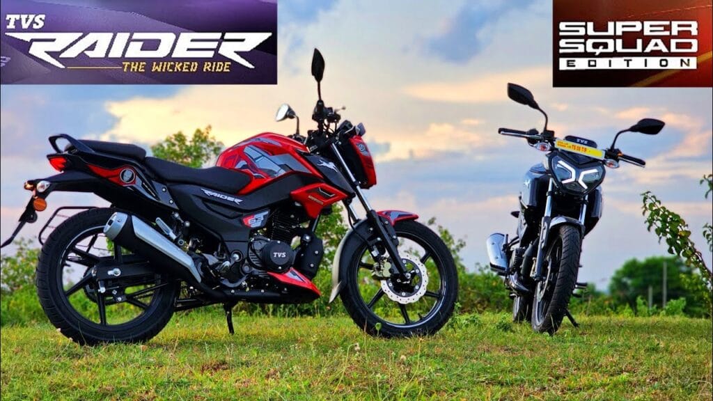 tvs raider 125 mileage