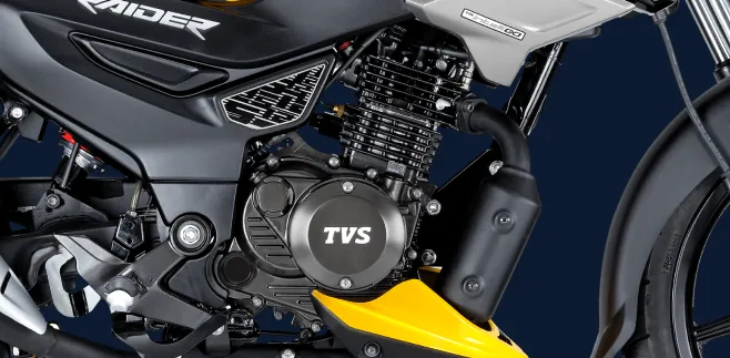 TVS Raider 125 Engine