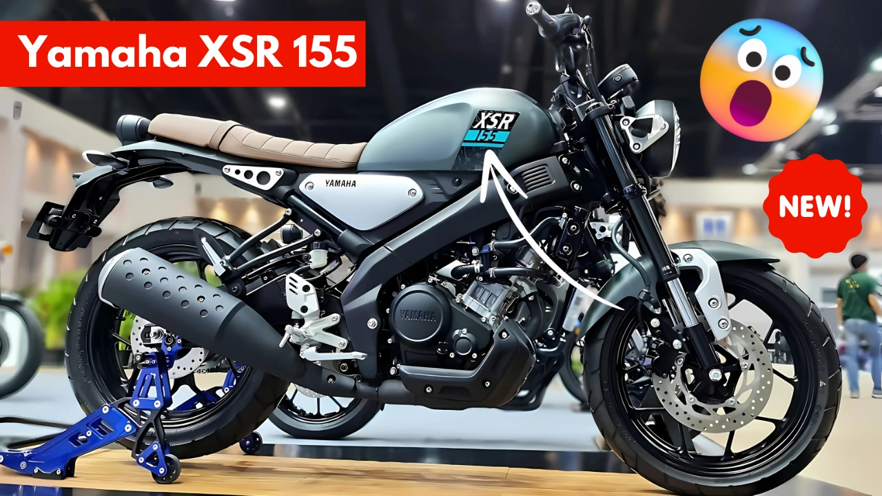 Yamaha XSR 155