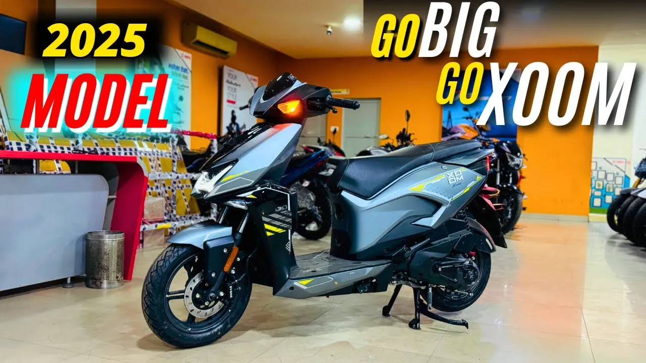 hero xoom 110 on road price