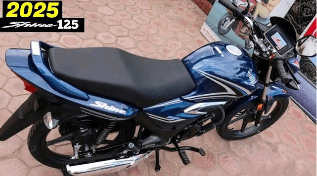 honda shine 125 on road price