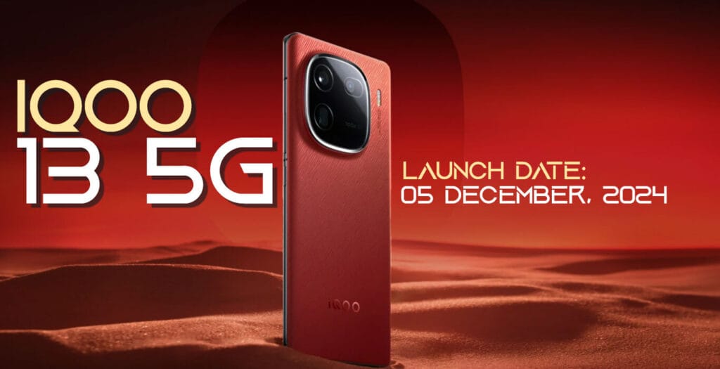 iQOO 13 Launch date in india