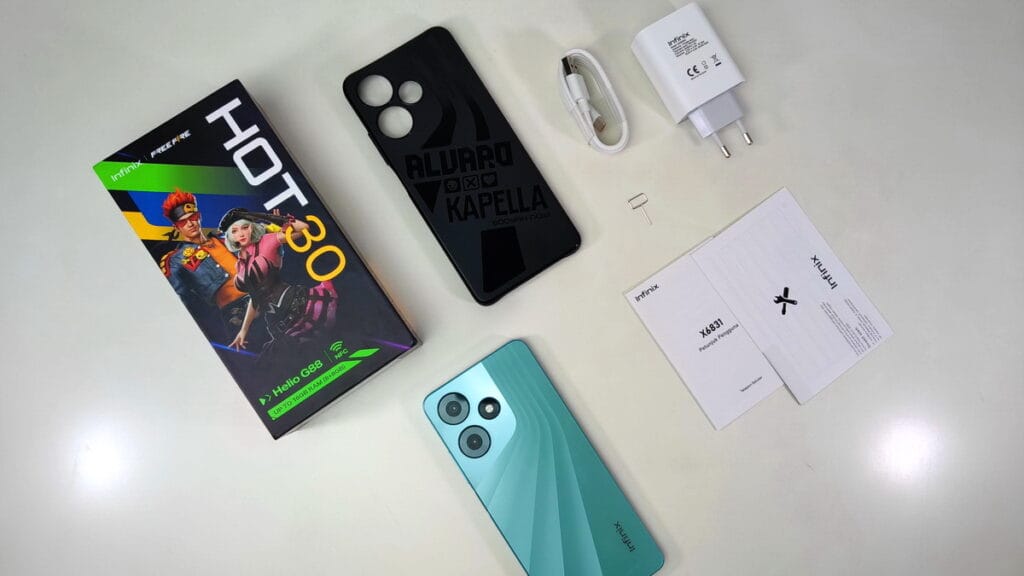infinix hot 30 5g Antutu Score