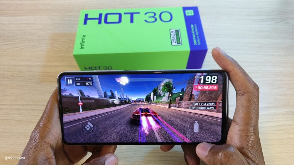 infinix hot 30 5g Display Price