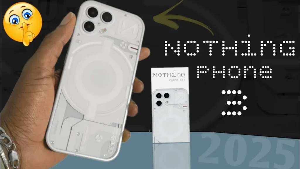 nothing phone 3 launch date