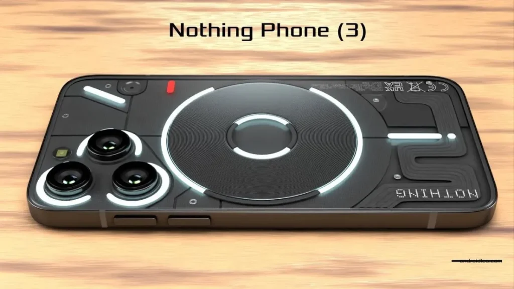 nothing phone 3 leaks