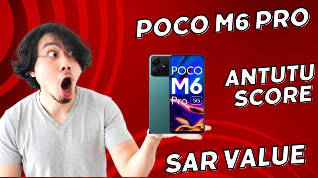 poco m6 pro 5g antutu score