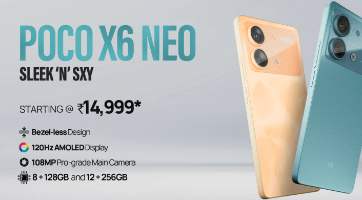 poco x6 neo 5g