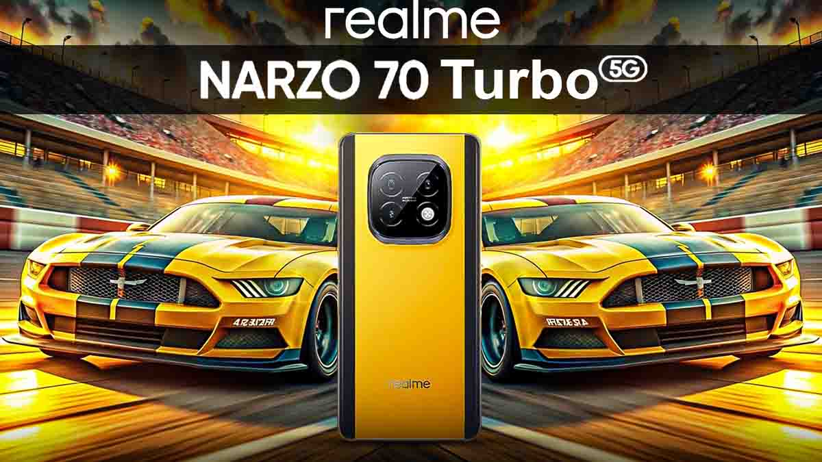 Realme Narzo 70 Turbo Antutu Score