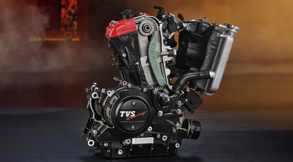 tvs apache rtr 310 Engine