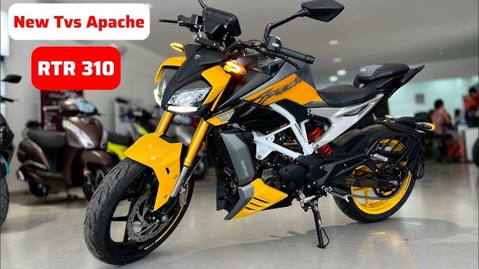 tvs apache rtr 310 Mileage