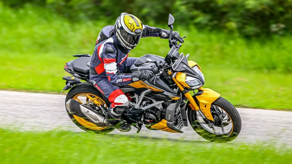tvs apache rtr 310 Pros And Cons