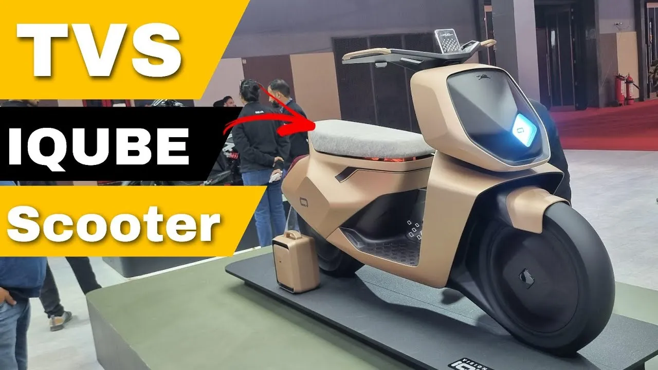 tvs iqube electric