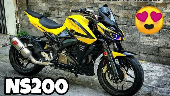 Bajaj Pulsar NS200