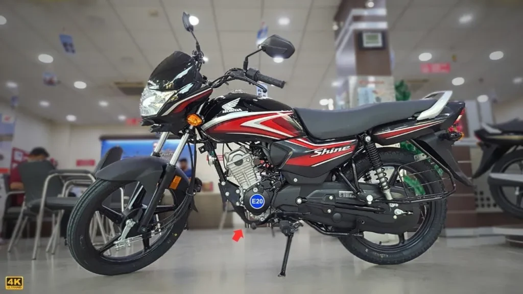 Honda Shine 100: सिर्फ ₹68,600 में 65kmpl माइलेज और दमदार 98.98cc इंजन वाली जबरदस्त बाइक! 7 Honda Shine 100 Mileage