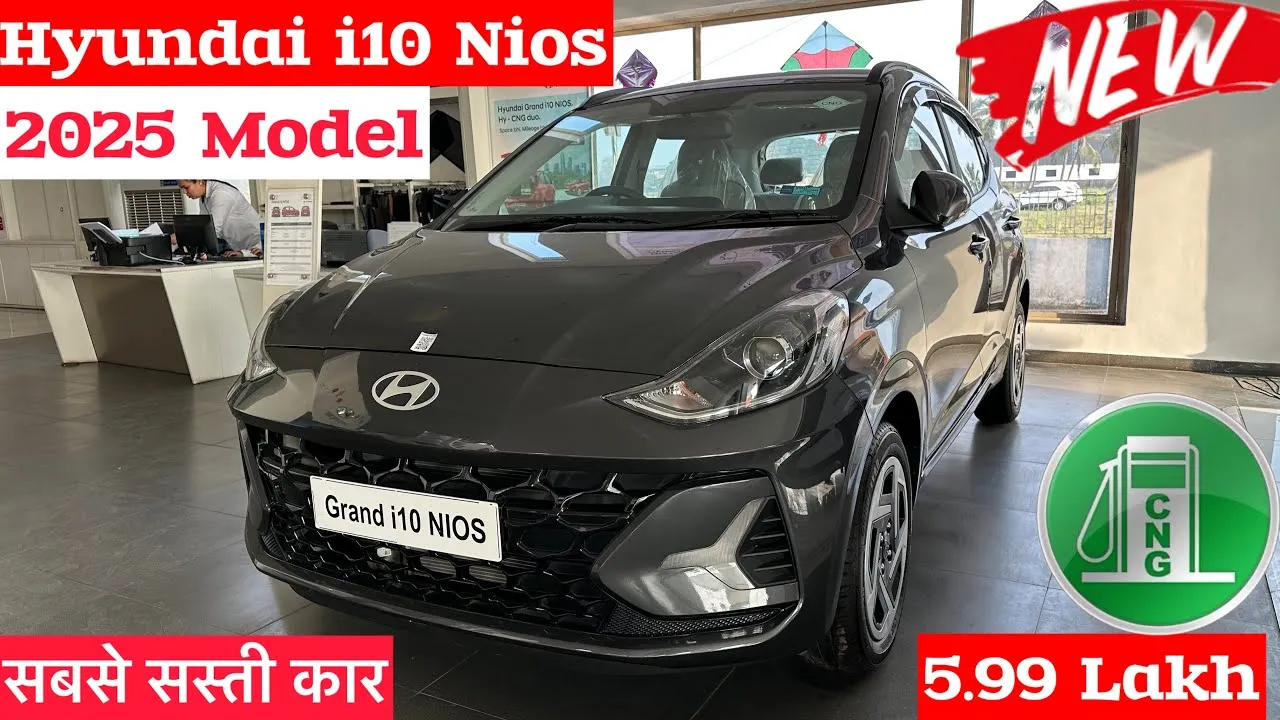 Hyundai Grand i10 Nios