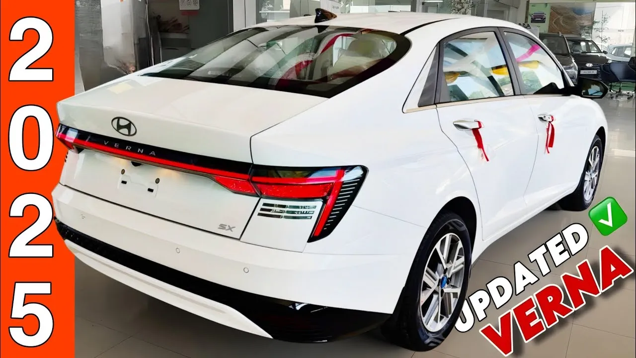 Hyundai Verna 2025