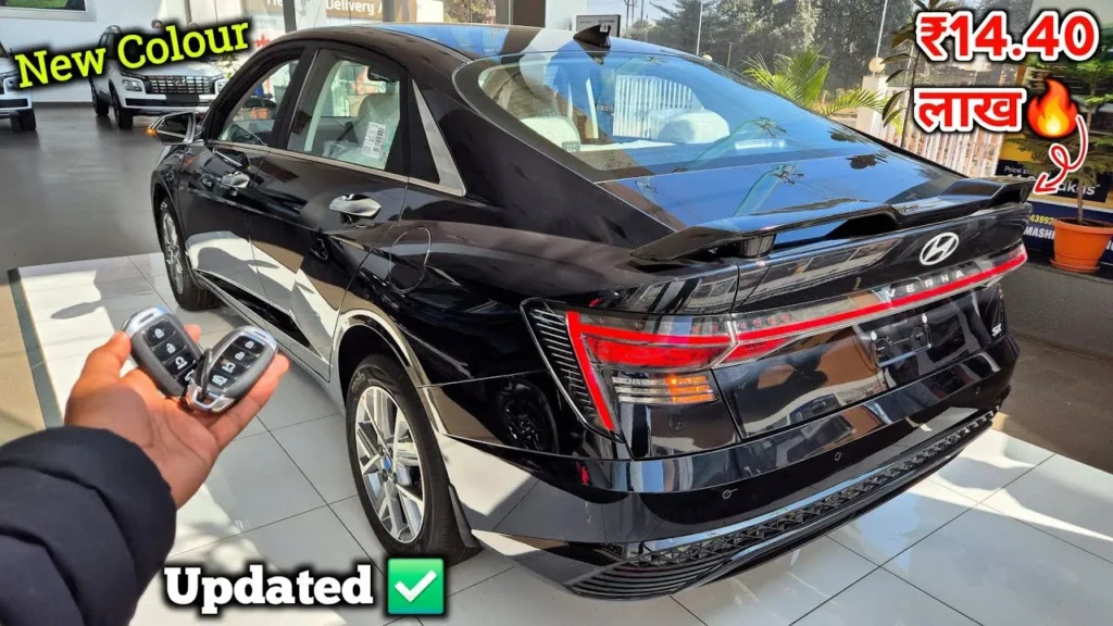 Hyundai Verna 2025: A Complete Guide to Features, Price, and Performance 9 Hyundai Verna Sx Price