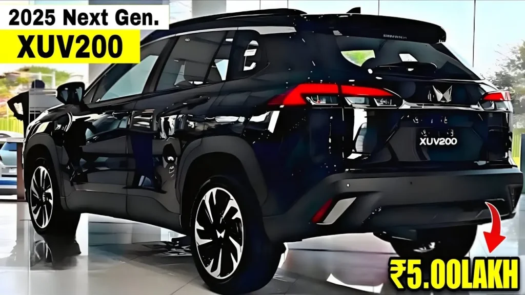 महिंद्रा XUV 300: कम कीमत में लक्जरी सनरूफ वाली दमदार SUV 9 Mahindra XUV 200