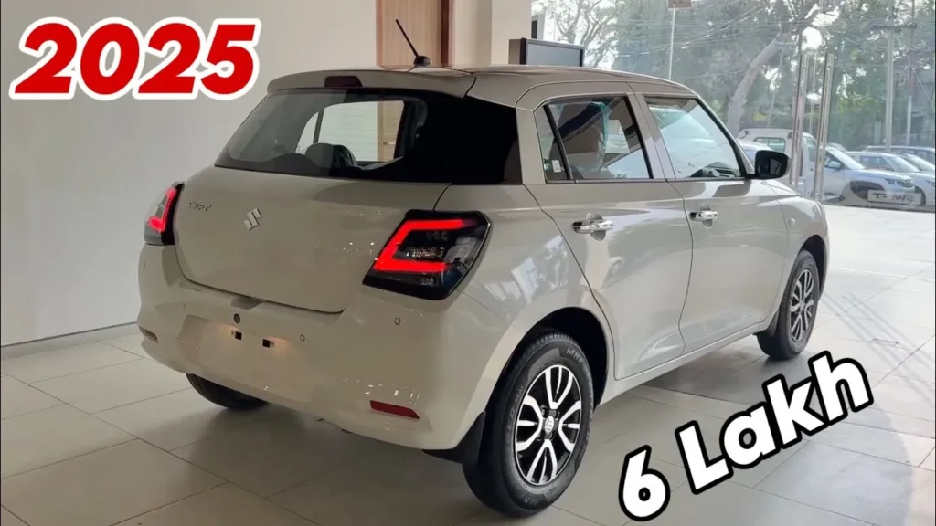 Maruti Suzuki Swift 2025 Review – Price, Performance & Everything You Need to Know! 9 Maruti Suzuki Swift Price