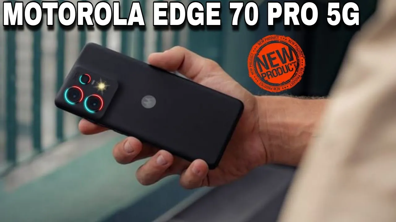 Motorola Edge 70 Pro