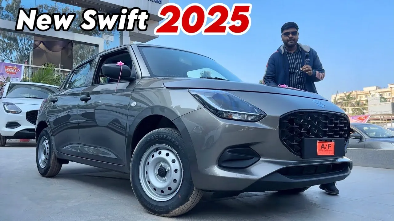 New Maruti Suzuki Swift 2025