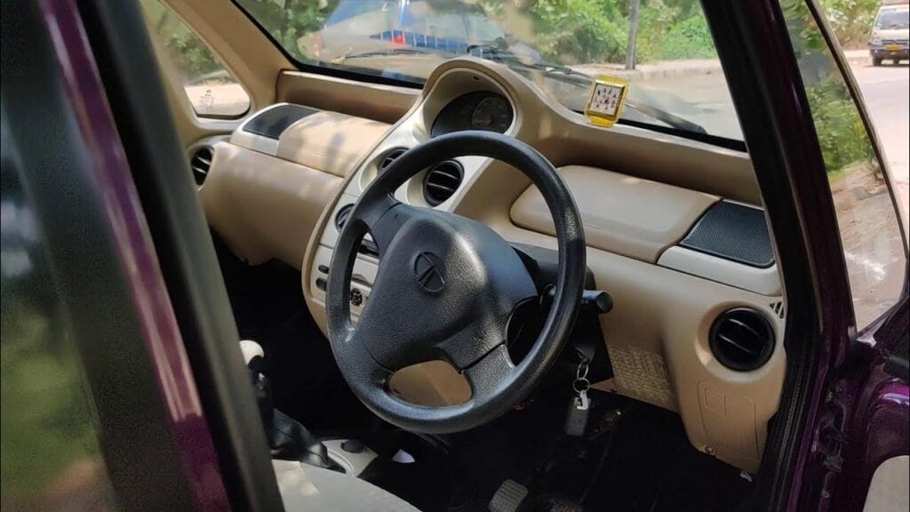 new tata nano interior