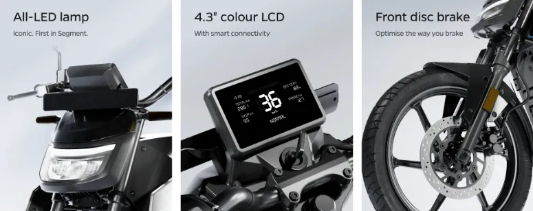 Ola Roadster X: The Ultimate Price, Features & Performance Breakdown! 2 Ola Roadster X Features