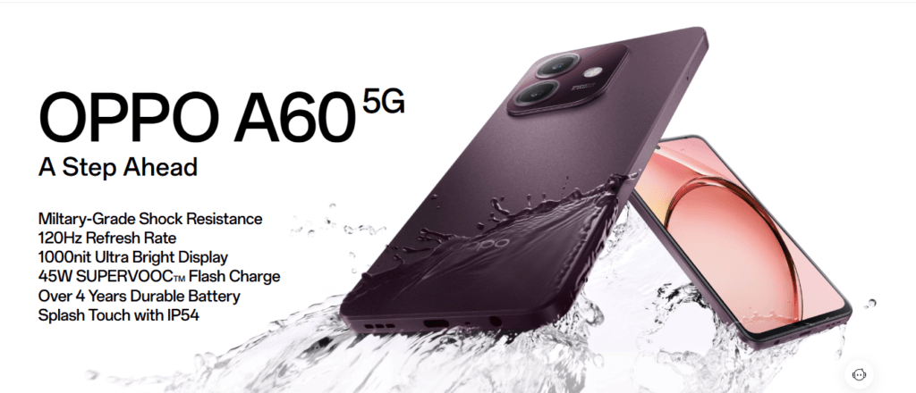 Oppo A60 5G Review
